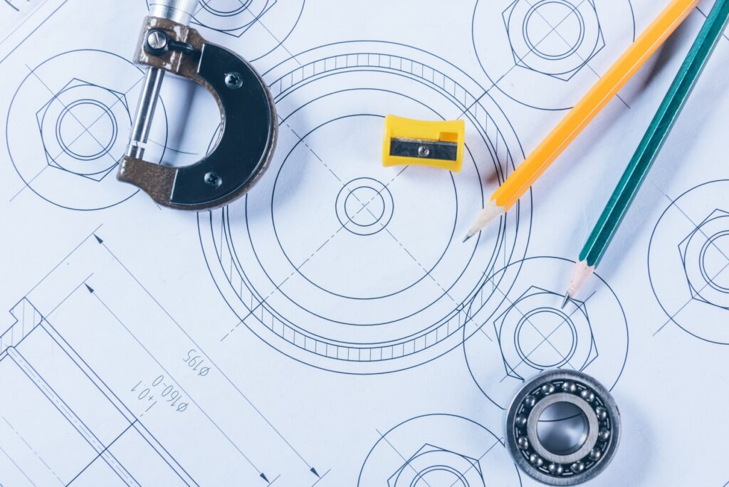 Engineering blueprint