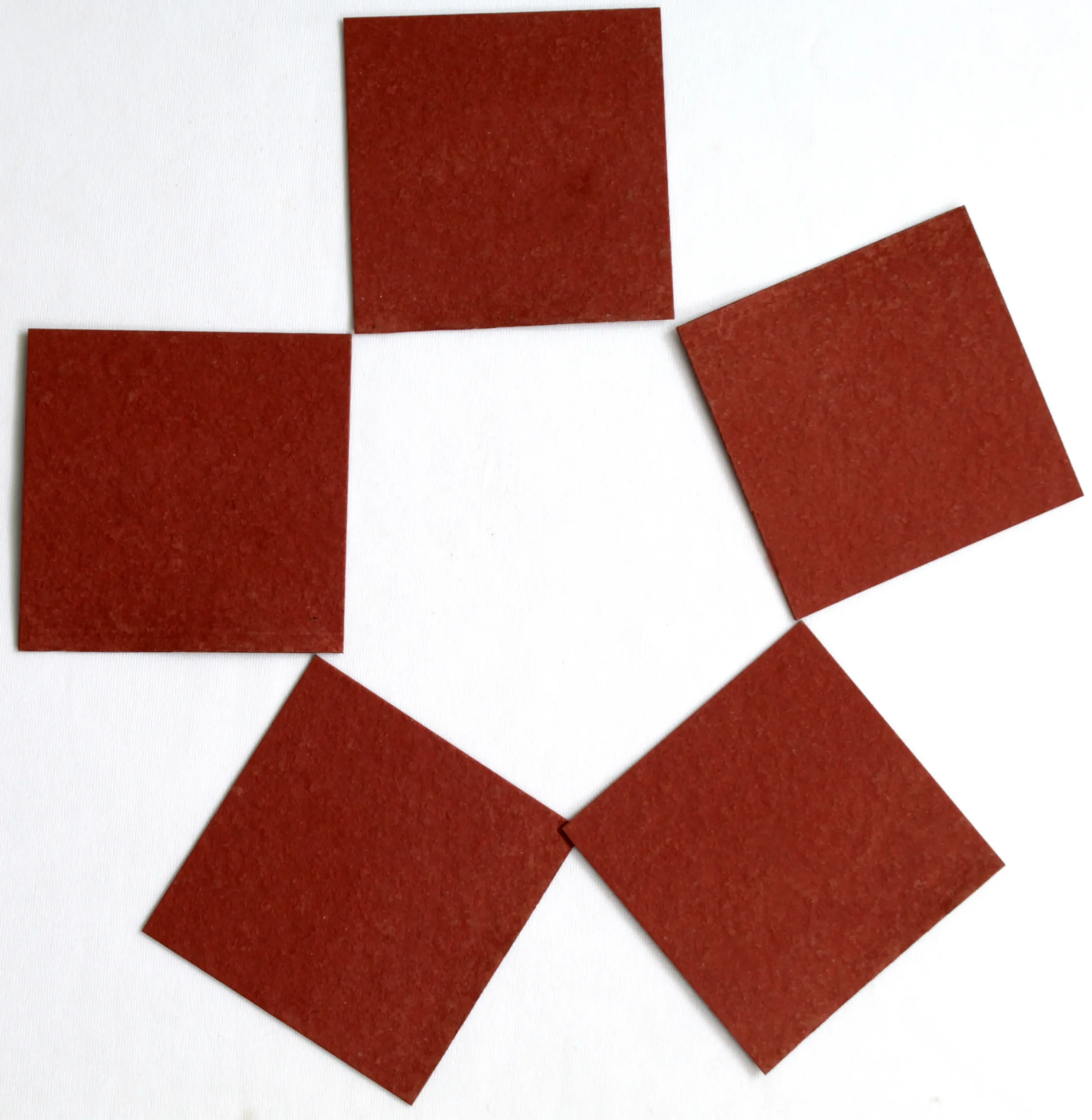 Vulcanized red fibre sheets
